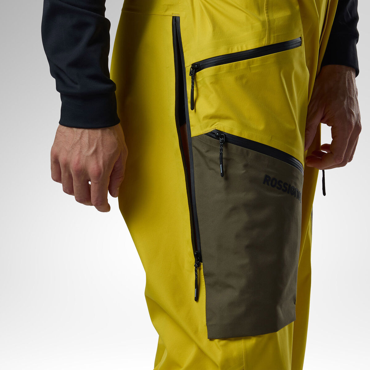 Rossignol Salopette de Ski Proclivity Athlete pour Homme Yellow