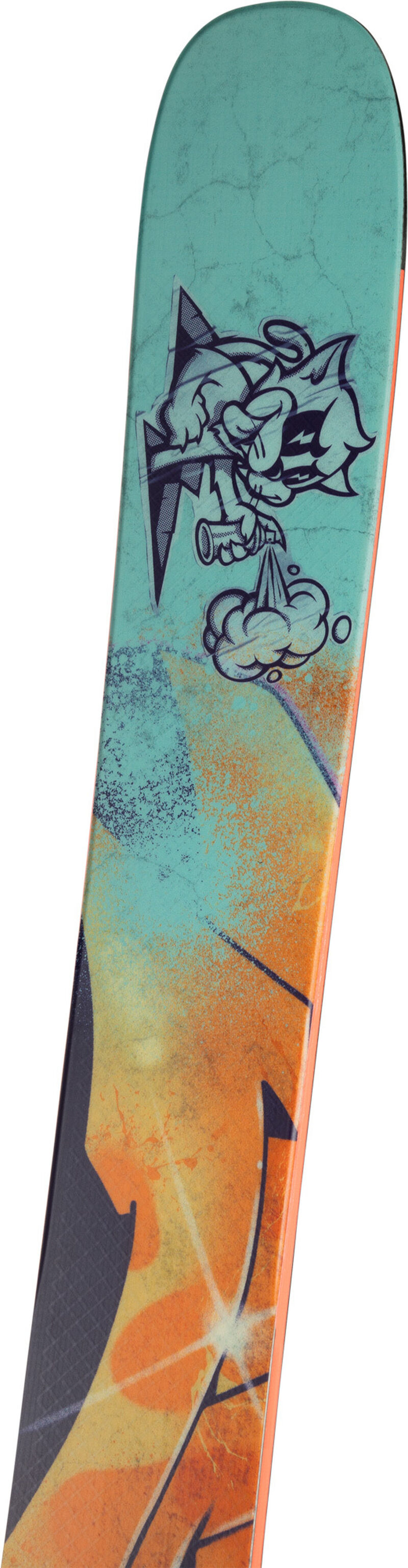 Rossignol Skis de freeride homme SENDER FREE 110 OPEN Oscar Mandin Limited Edition Multicolor