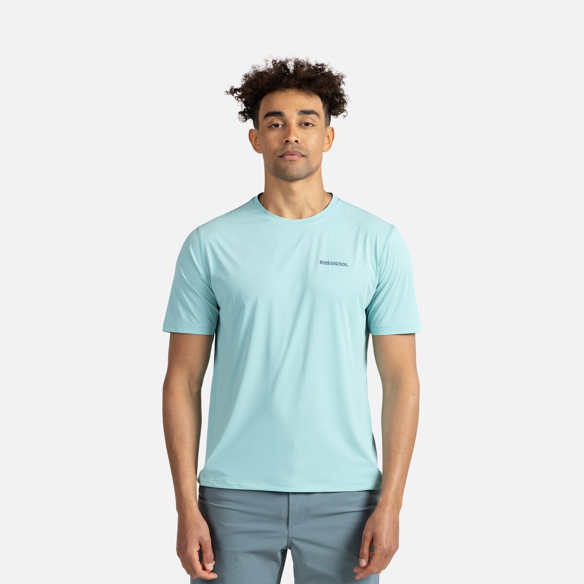 Rossignol Men's Sidelhorn Tee Blue
