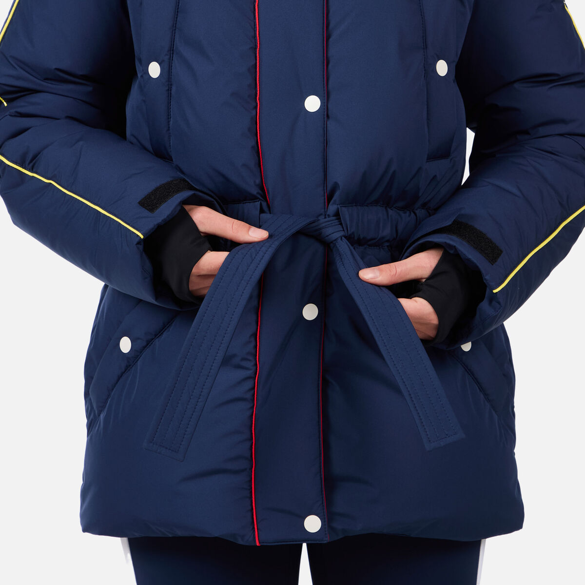 Rossignol Women's JCC Flag Down Ski Parka blue