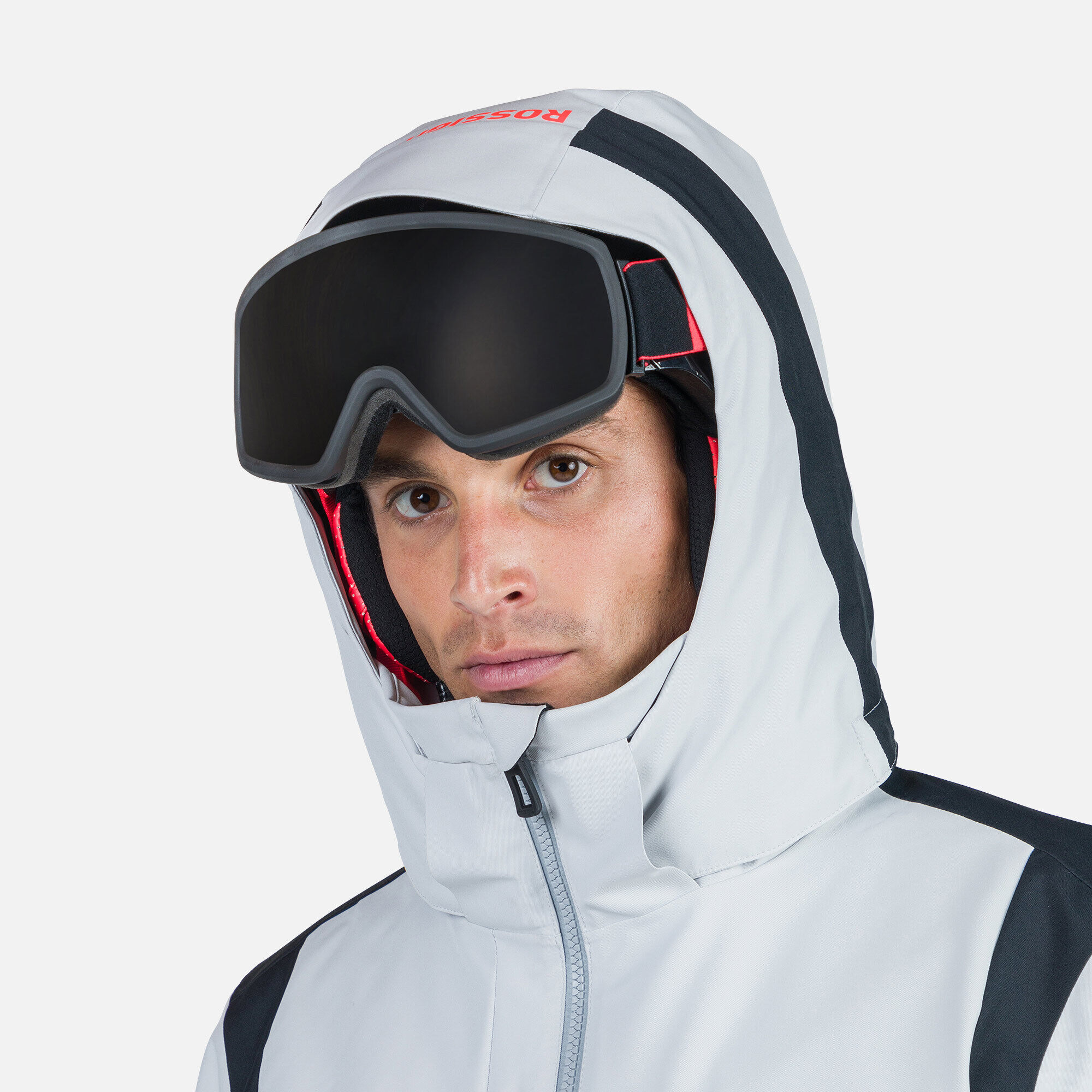 Men's Hero Velika Ski Jacket | Grey | Rossignol