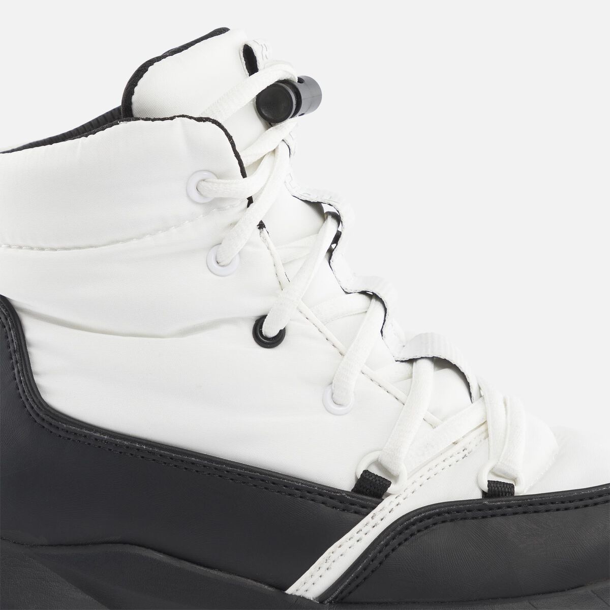 Podium White-Black Shoes