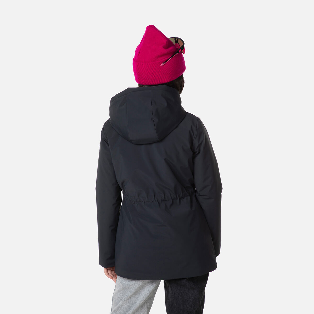 Rossignol Girls' Waterproof Coat Black