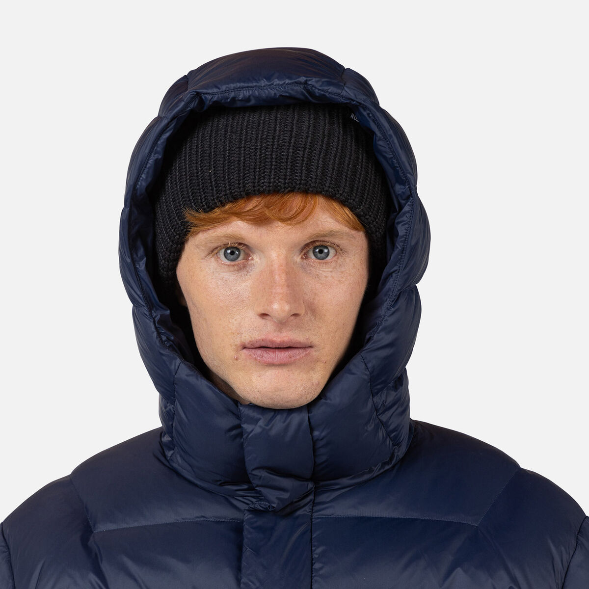 Rossignol Men's Aretu Down Hoodie Blue