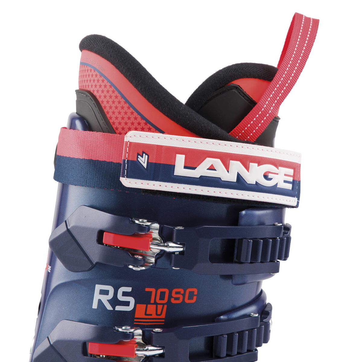 Rossignol Botas de esqu&iacute; de competici&oacute;n unisex de ca&ntilde;a corta 70 LV 