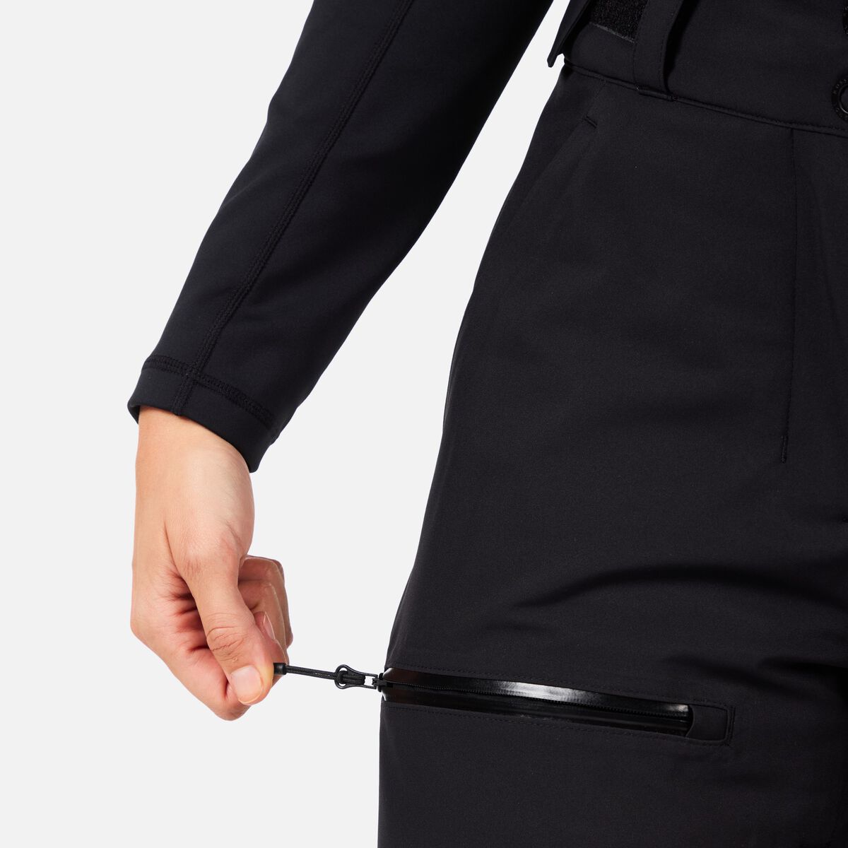 Rossignol Pantaloni da sci imbottiti Outerlimits donna black