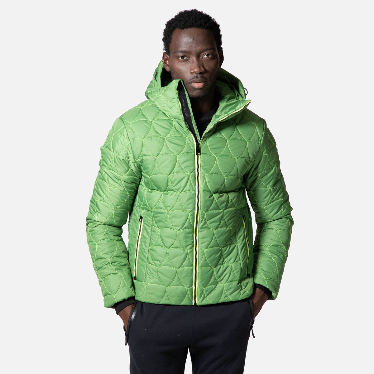 Rossignol Men's Quiltshield Regular Jacket Green