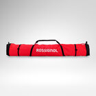 Rossignol Unisex Ski Bag Hero 2/3 pairs Adjustable 190-221 RED