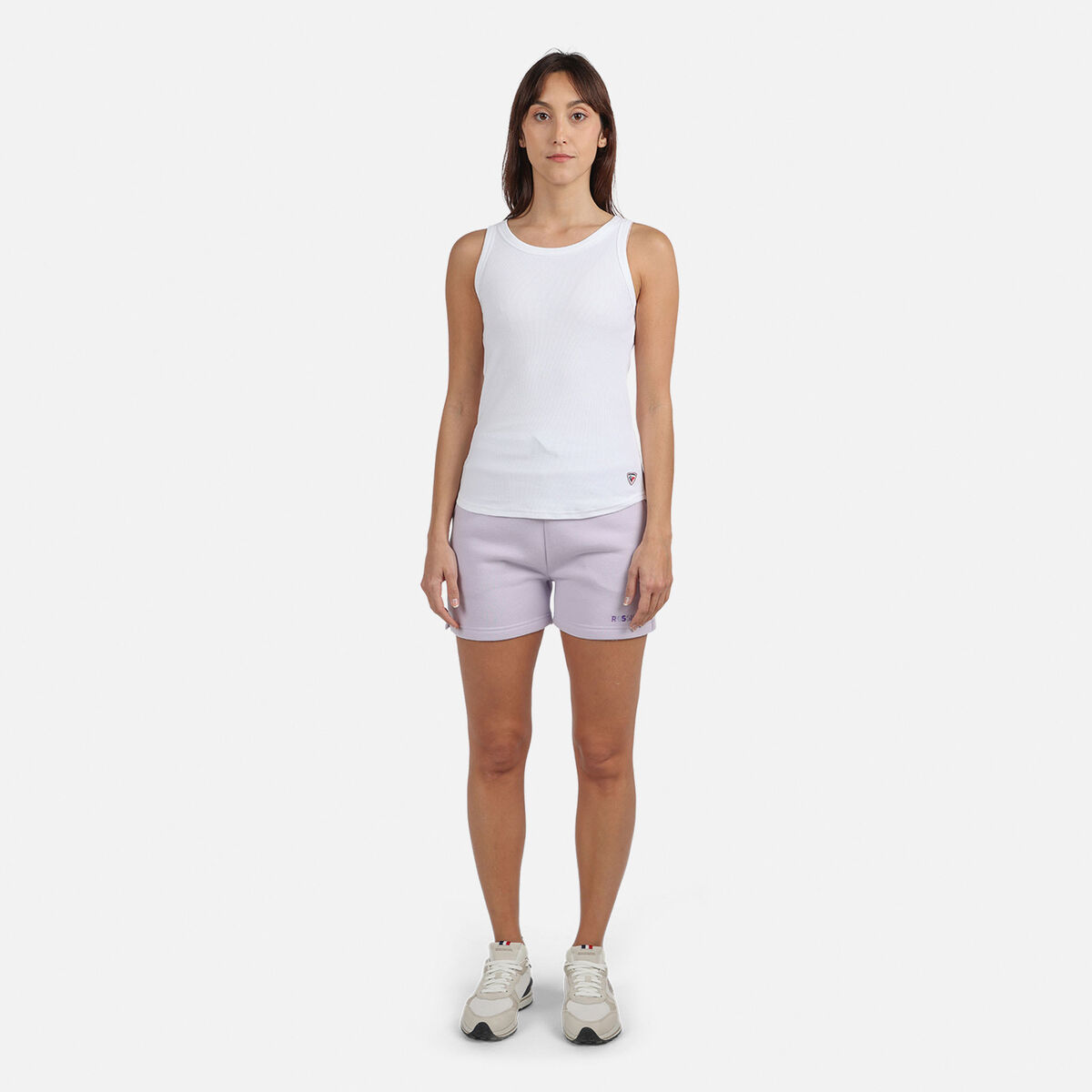 Rossignol Women's Embroidery Shorts Pink/Purple