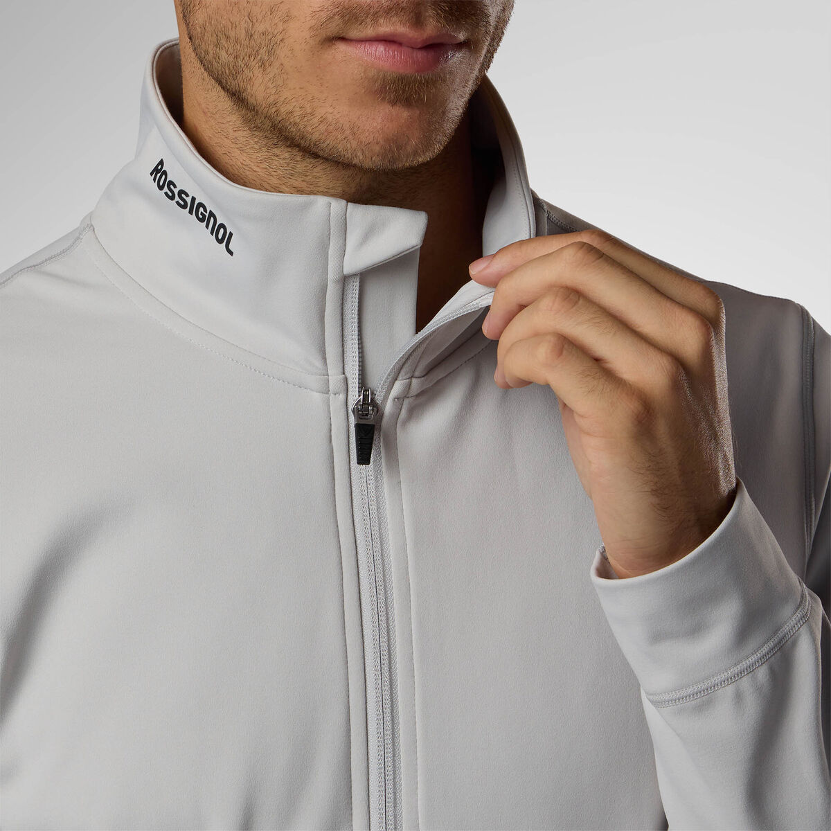 Rossignol Men's Hero Stretch Fleece Jacket [Ldw.value.EnumValue;@7db0e685