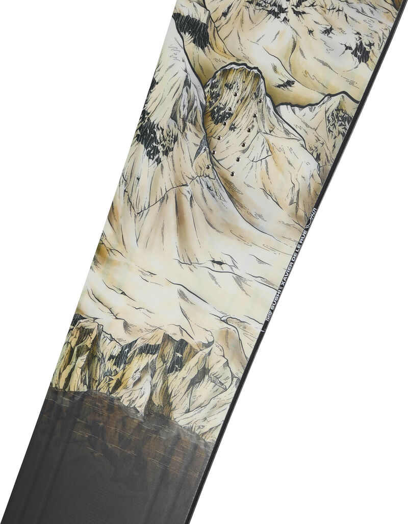 Rossignol Men's XV Sushi Snowboard [Ljava.lang.Object;@5d002d57