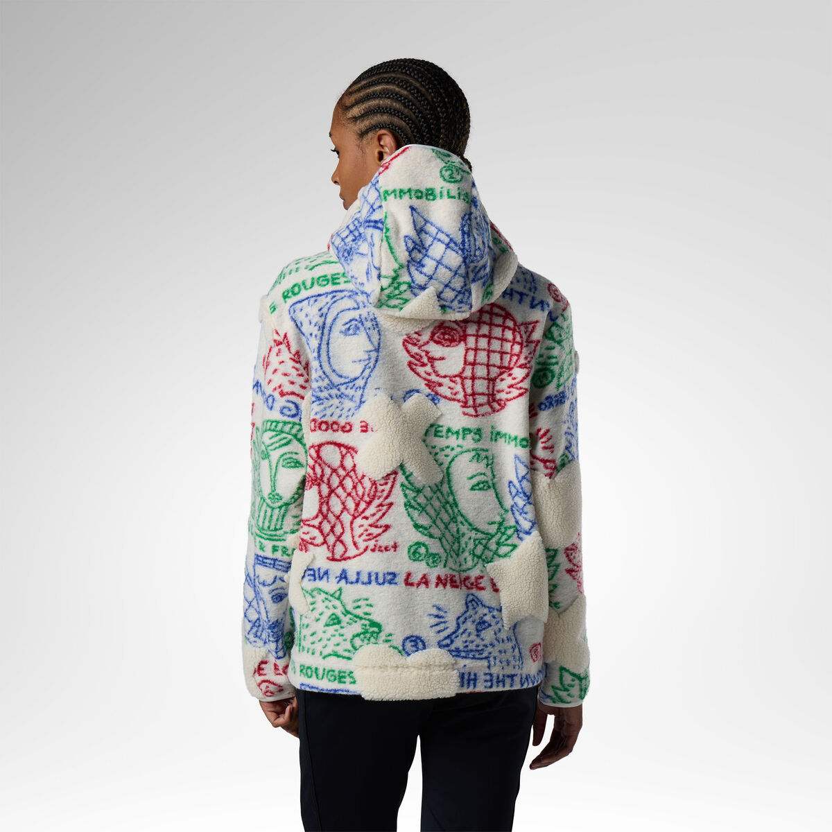 Rossignol Women's JCC Fleece Anorak [Ljava.lang.Object;@7a15c518