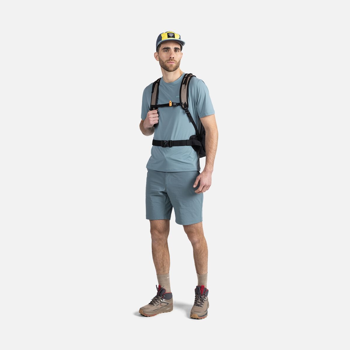Rossignol Men's Sidelhorn Tee Blue