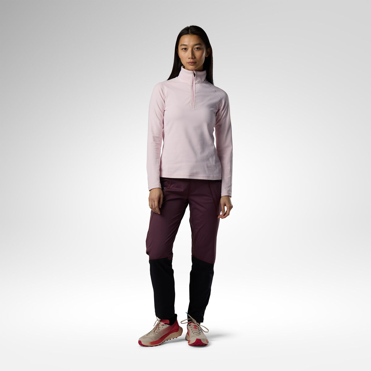 Rossignol Women's Mid Layer Stretch Half-Zip [Ljava.lang.Object;@78c189f5