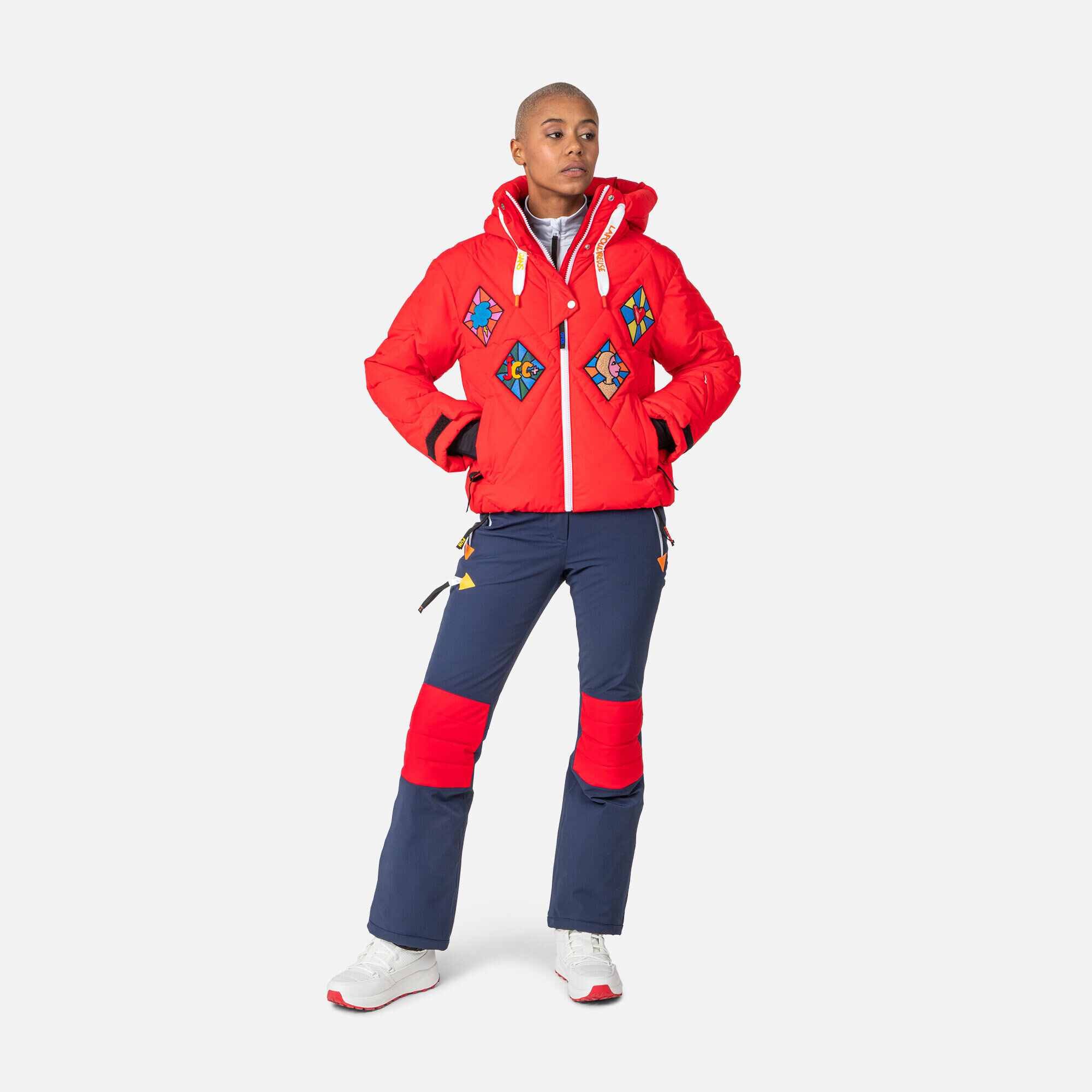 Women's JCC Lumy Down Bomber Ski Jacket | Softshell & lightweight