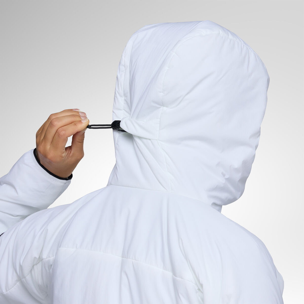 Rossignol Women's Opside Hoodie Jacket White