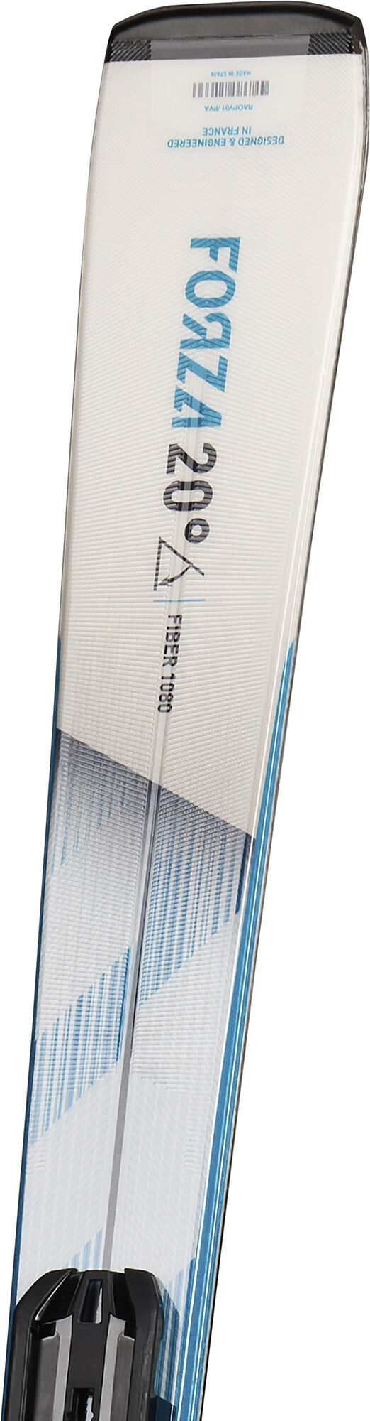 Men's On Piste Skis Forza 20D V-Fg 1080 Xpress | White | Rossignol