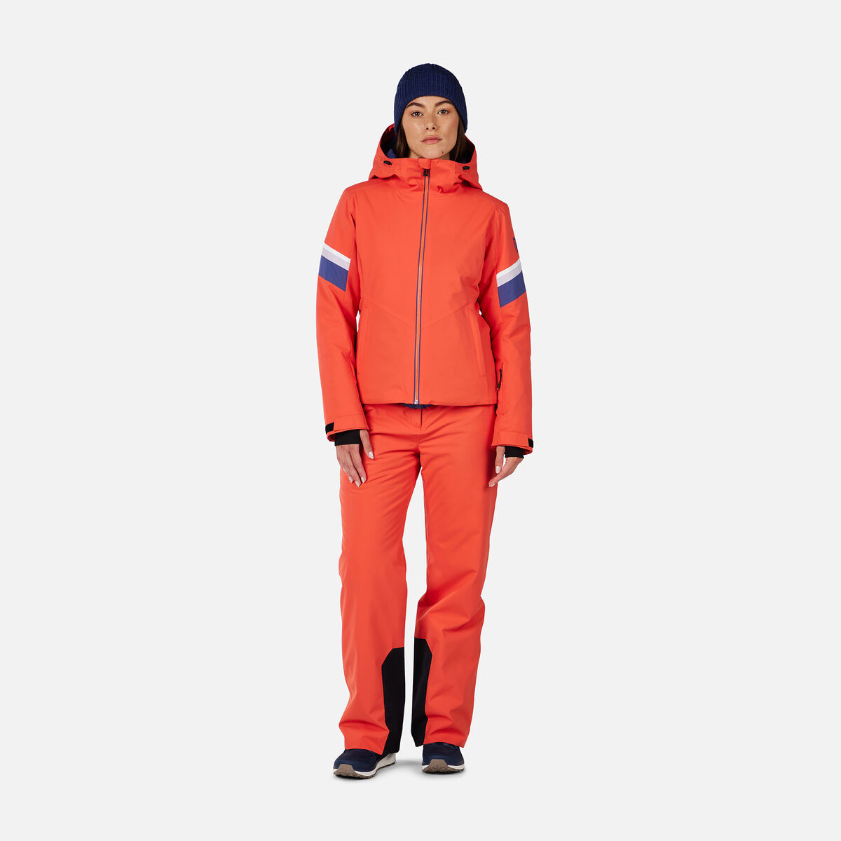 Rossignol Giacca da sci donna Strawpile Orange