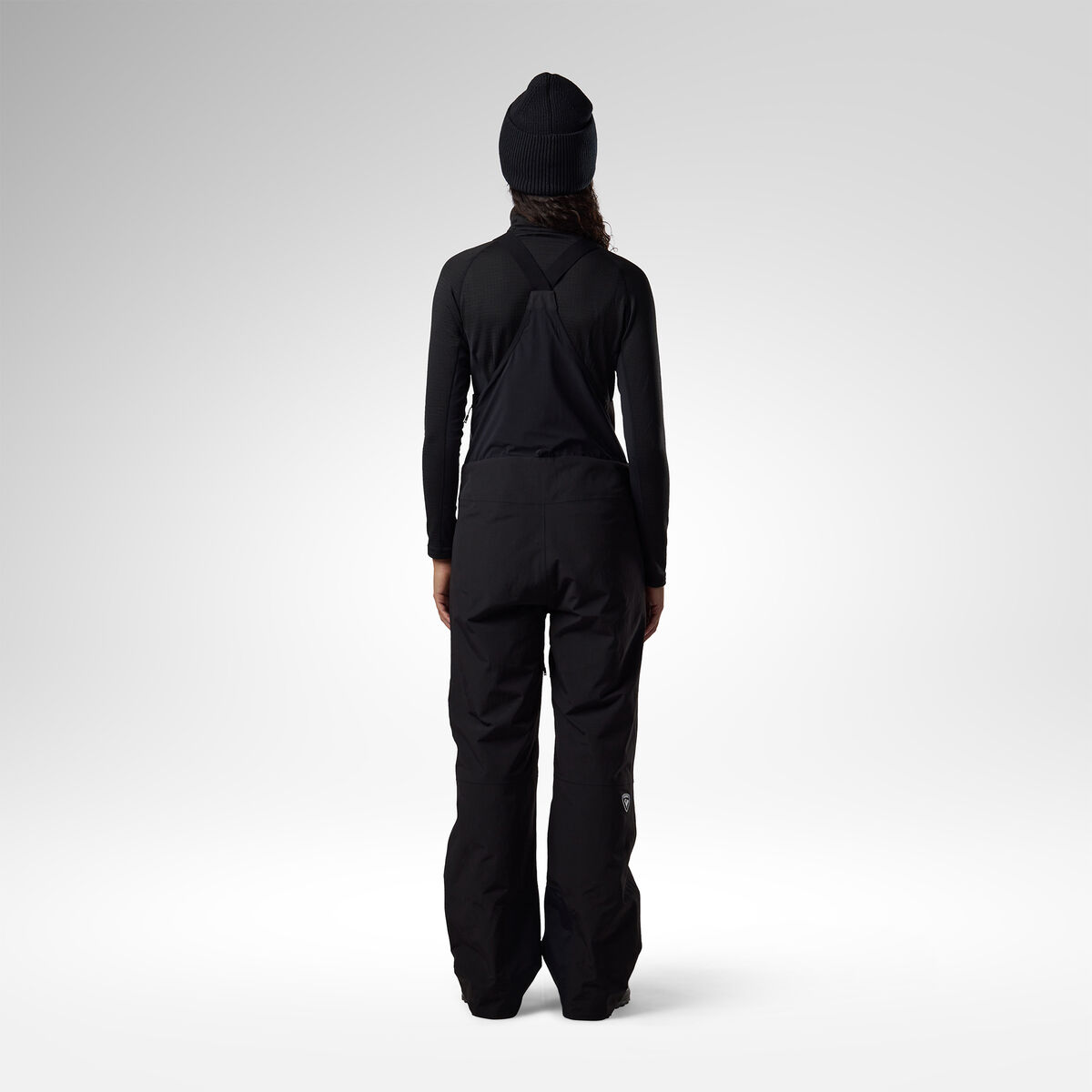 Rossignol Women's Outerlimits Insulated Bib Pants Black