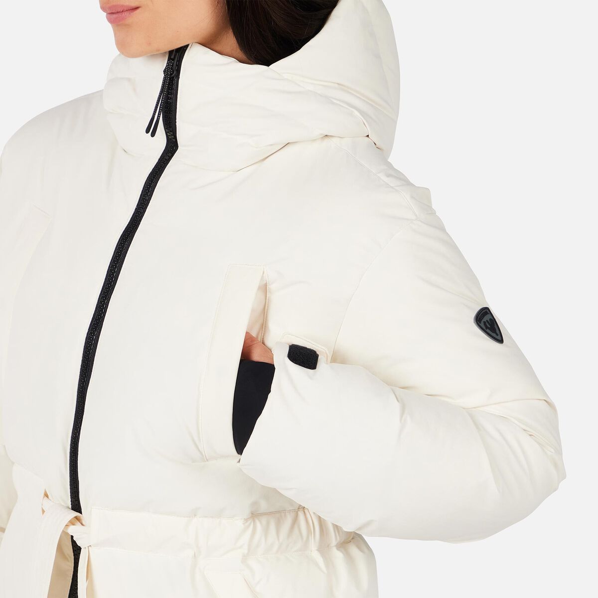 Rossignol Parka en duvet Chavanette pour femme white