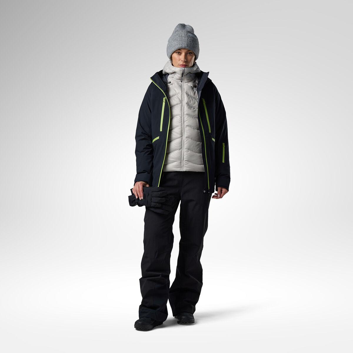 Rossignol Women's Verok Down Hoodie Jacket [Ljava.lang.Object;@1809aea3