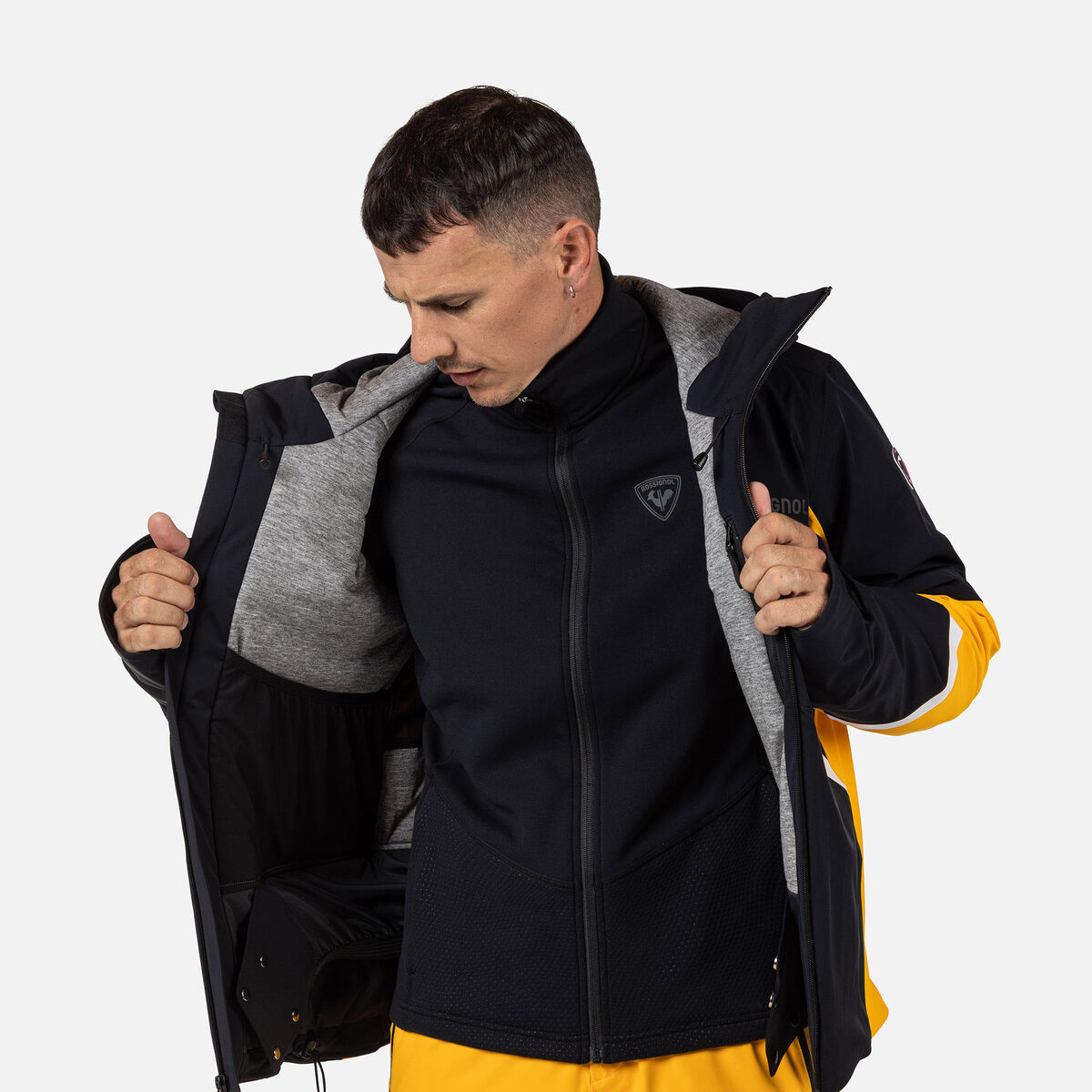 Rossignol Men's Ciastel Ski Jacket [Ldw.value.EnumValue;@24b82aef