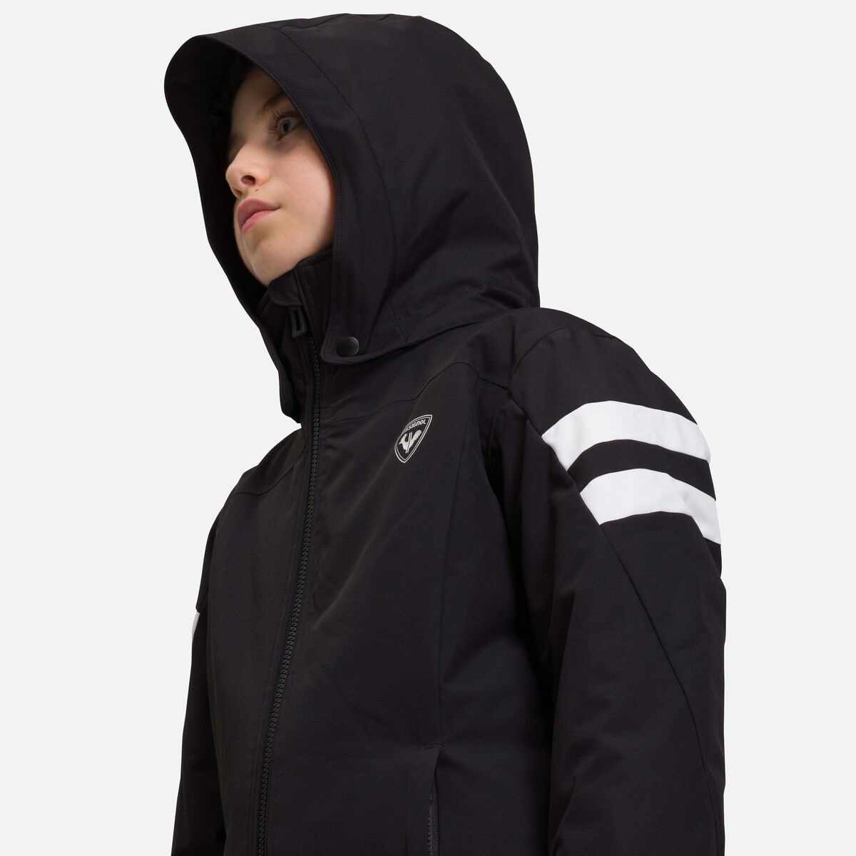 Rossignol Girls' ski jacket black