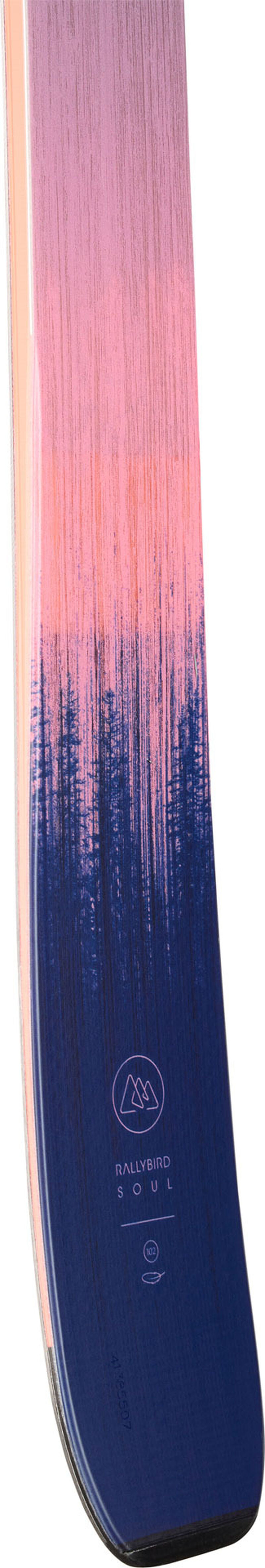 Rossignol Rossignol Rallybird Soul 102 Skis Multicolor