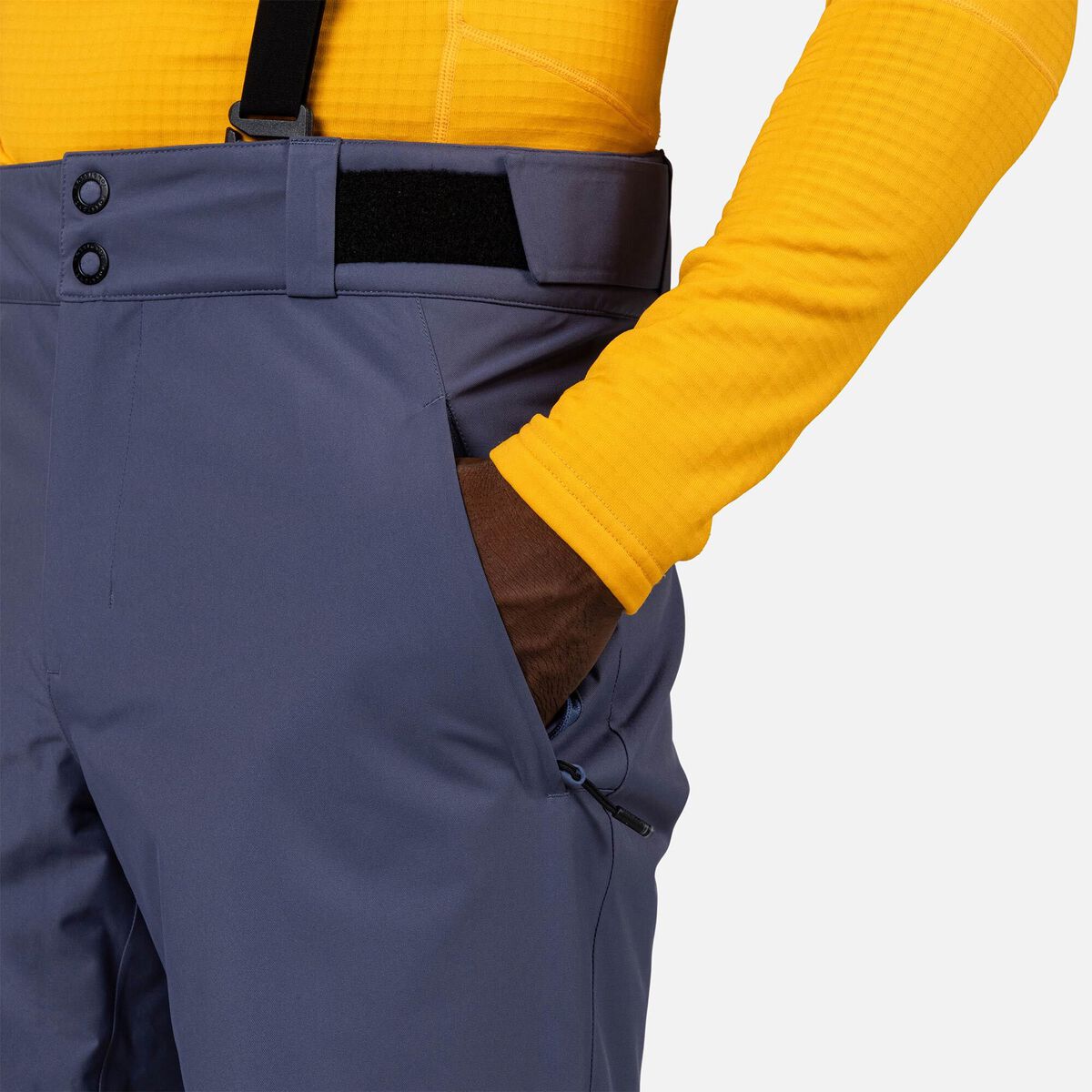 Rossignol Men's Insulated Ski Pants Blue