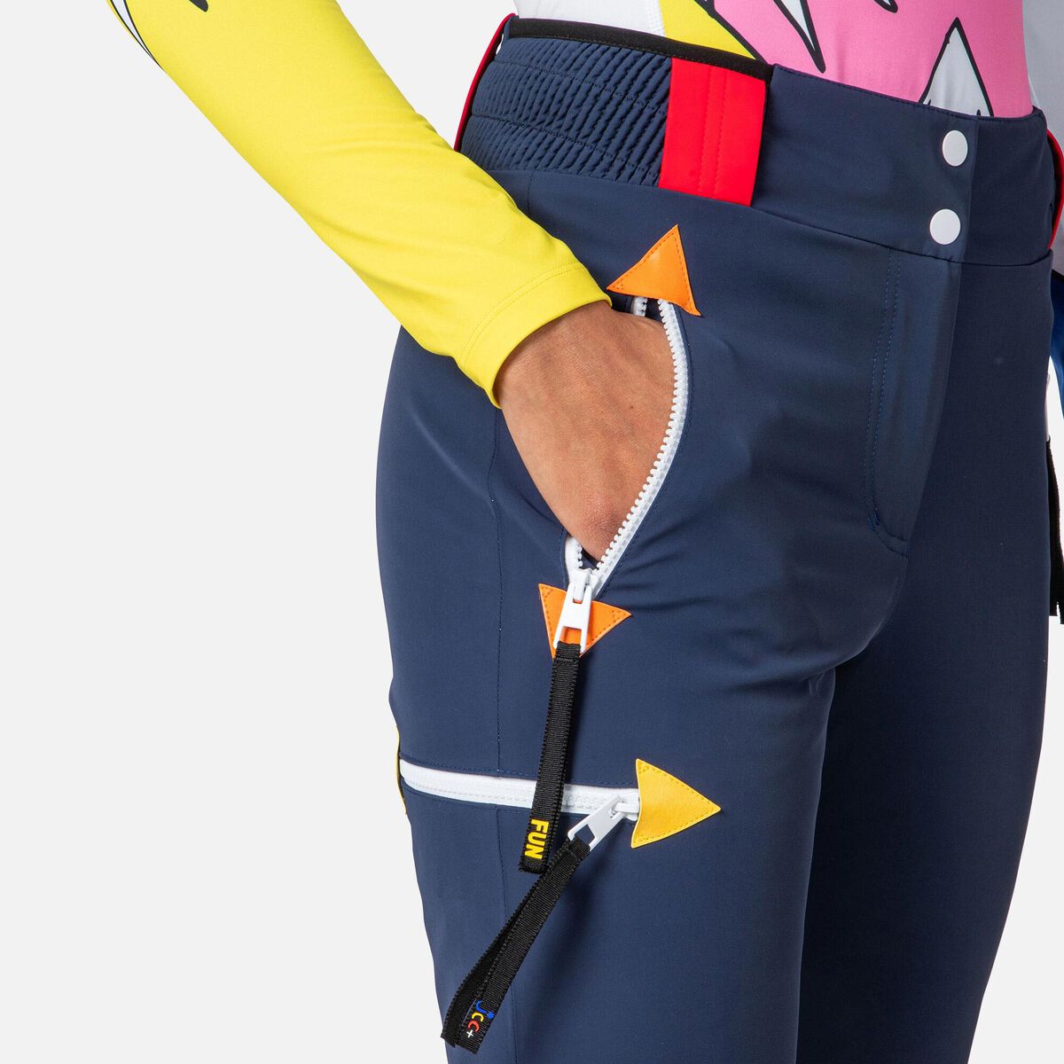 Rossignol Pantalon de ski stretch femme JCC Pilot [Ldw.value.EnumValue;@3c77eddd