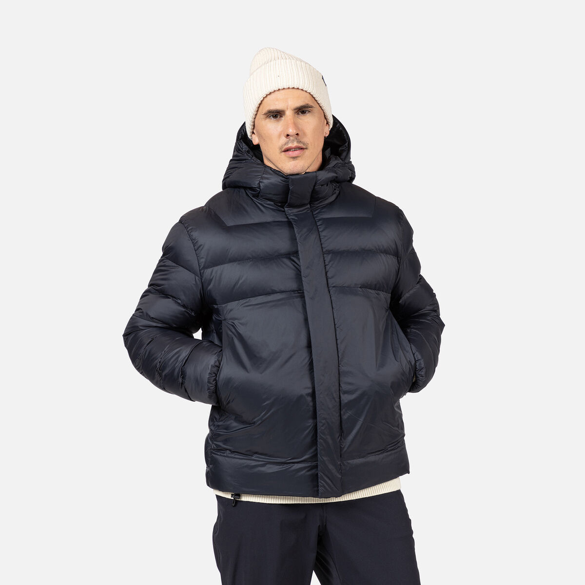 Rossignol Men's Aretu Down Hoodie Black