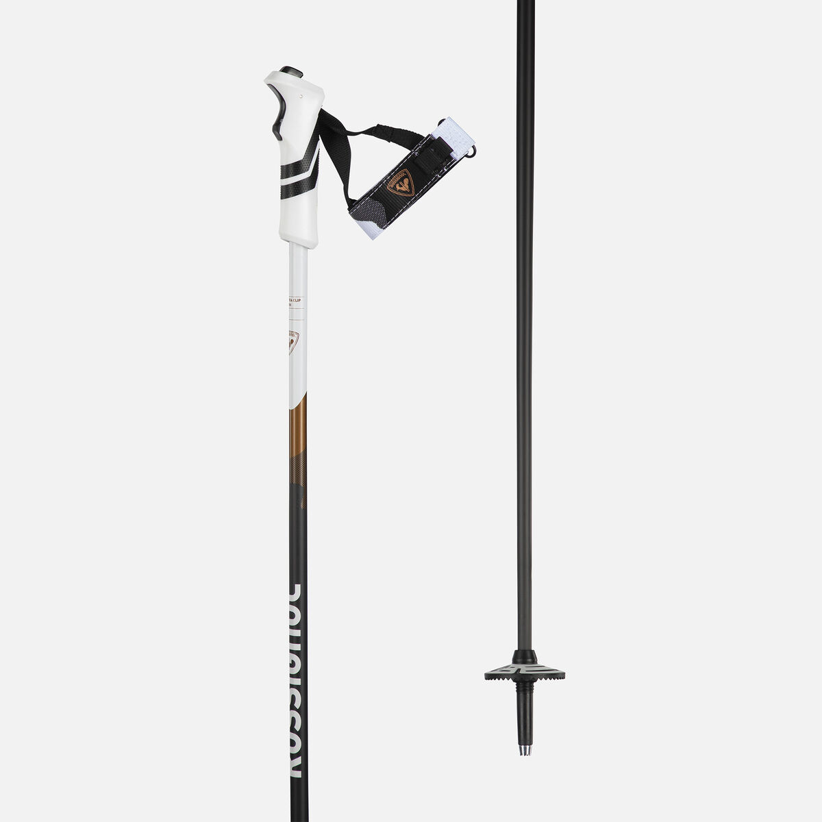 Rossignol Women's Electra Premium Carbon R-Clip Ski Poles Gold [Ljava.lang.Object;@e8ec25d