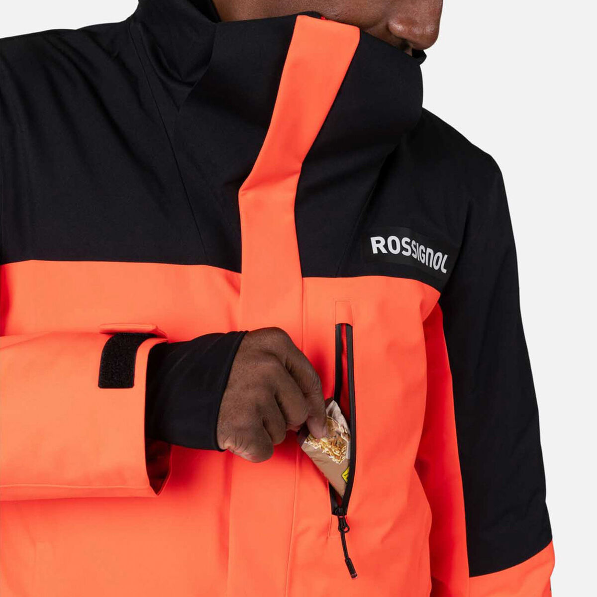 Rossignol Men's Hero Velika Insulated Ski Jacket red