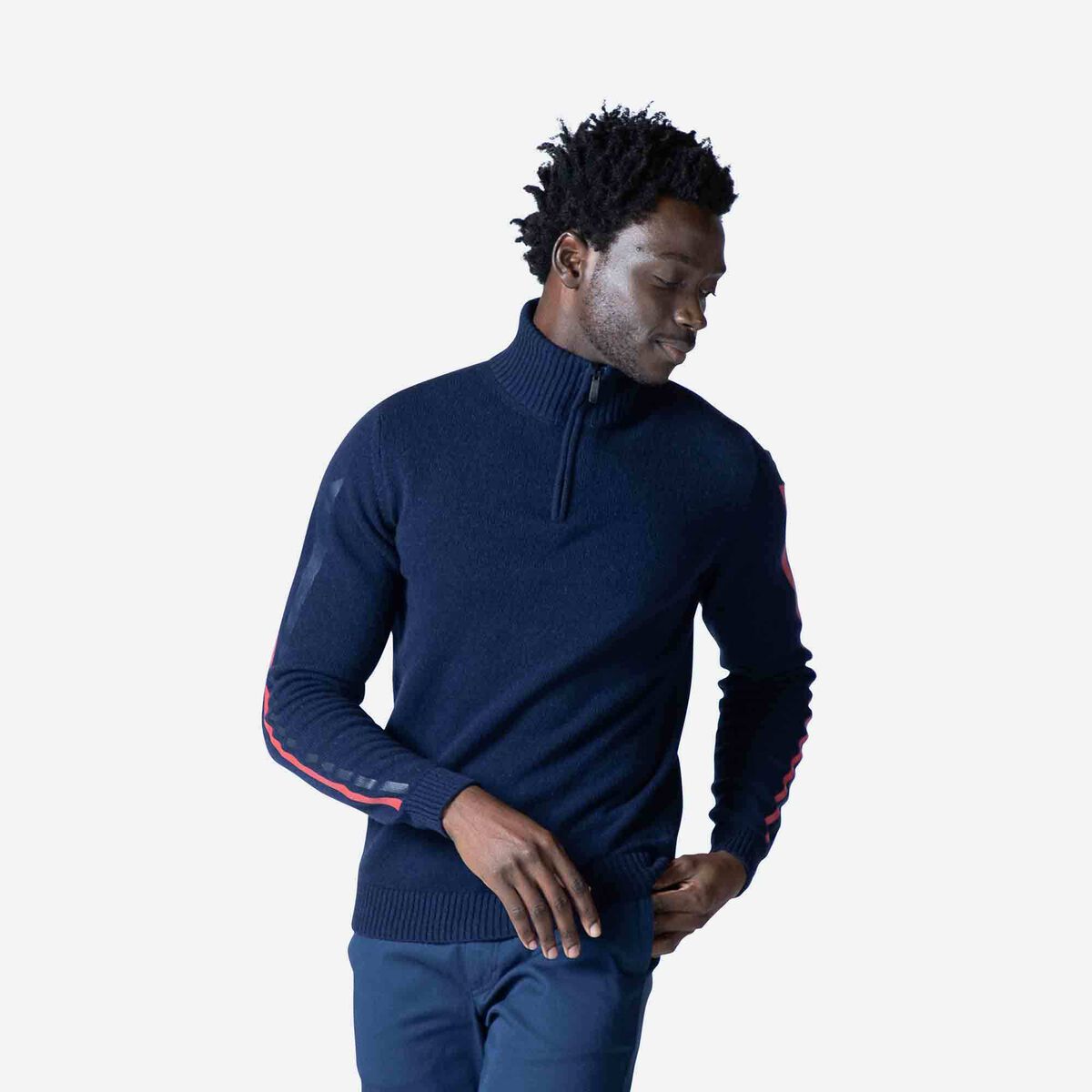 Men's Signature Sleeve Knit Sweater | Sweatshirts & pullovers | Rossignol