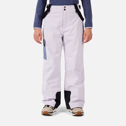 Rossignol Juniors' Outerlimits Insulated Ski Pants Pink/Purple