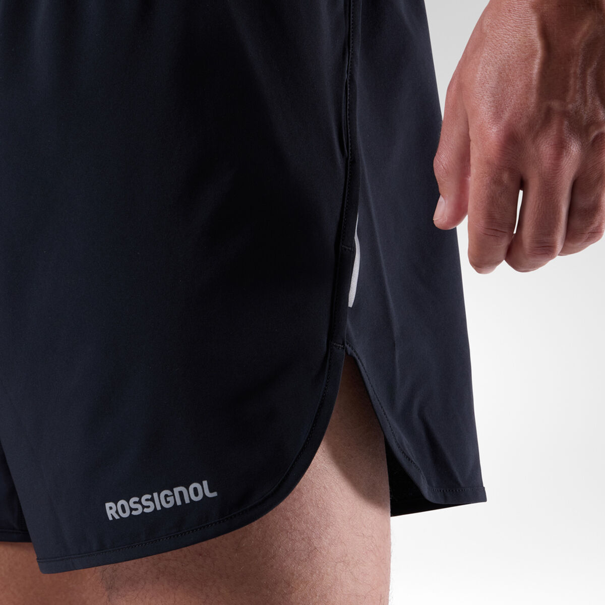 Rossignol Men's Sapa Trail Running Shorts 5' Black