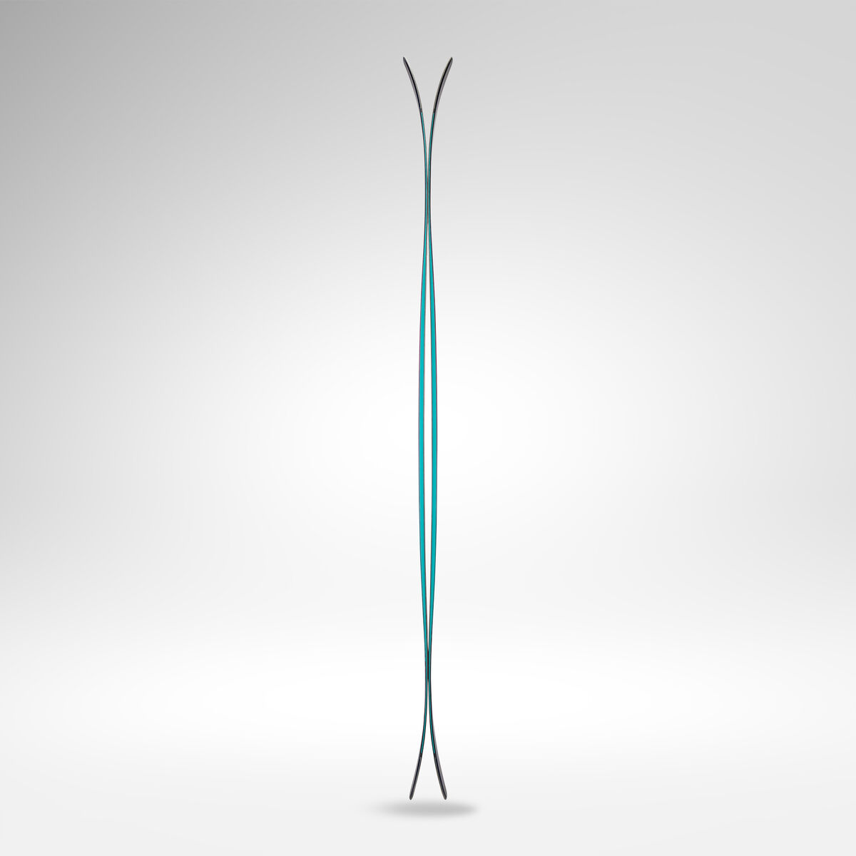 Rossignol SENDER 100 ALPINE SKIS 