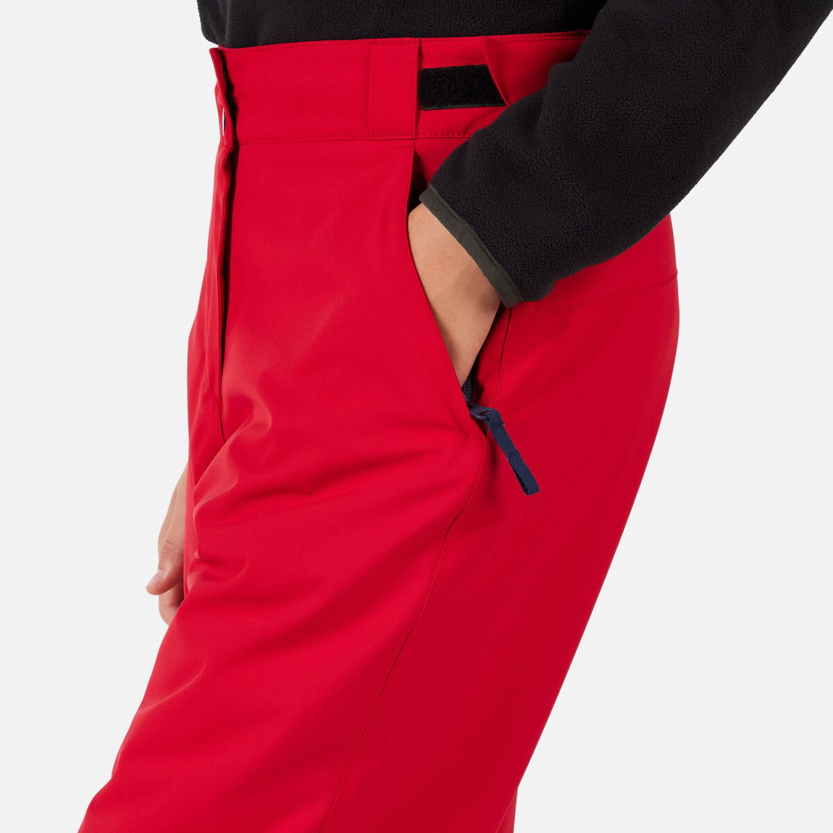 Rossignol Juniors' Insulated Ski Pants Red