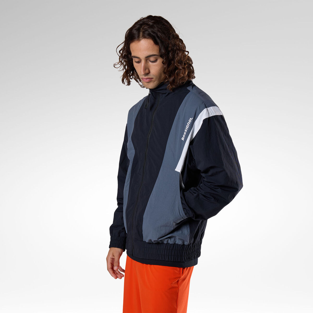 Rossignol Veste R&eacute;tro Unisexe black