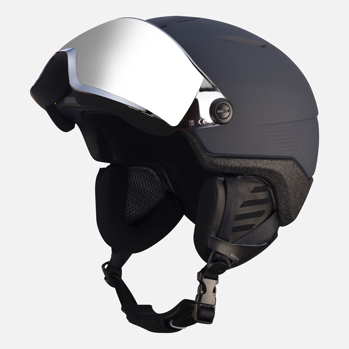 Rossignol Casque unisexe avec visi&egrave;re IMPACTS Blue