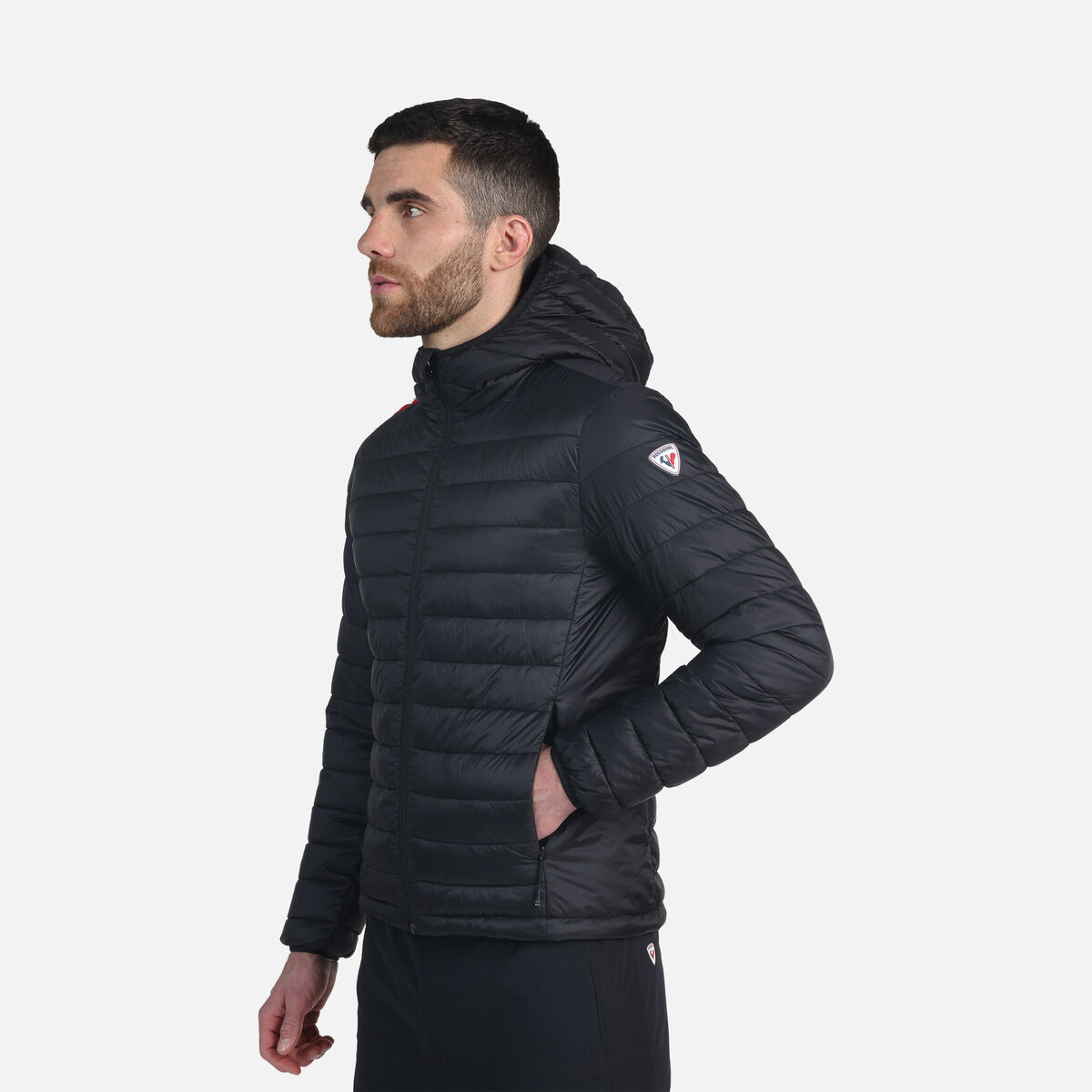 Men's hooded insulated jacket 100GR