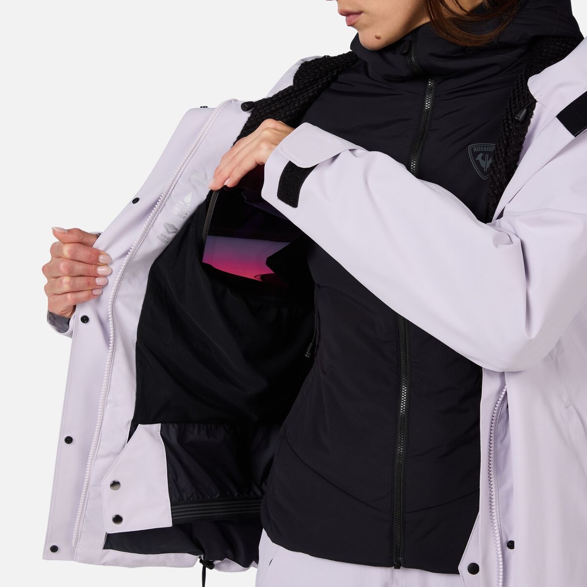 Rossignol Women's Desafio 2L Shell Ski Jacket [Ldw.value.EnumValue;@b87a59a