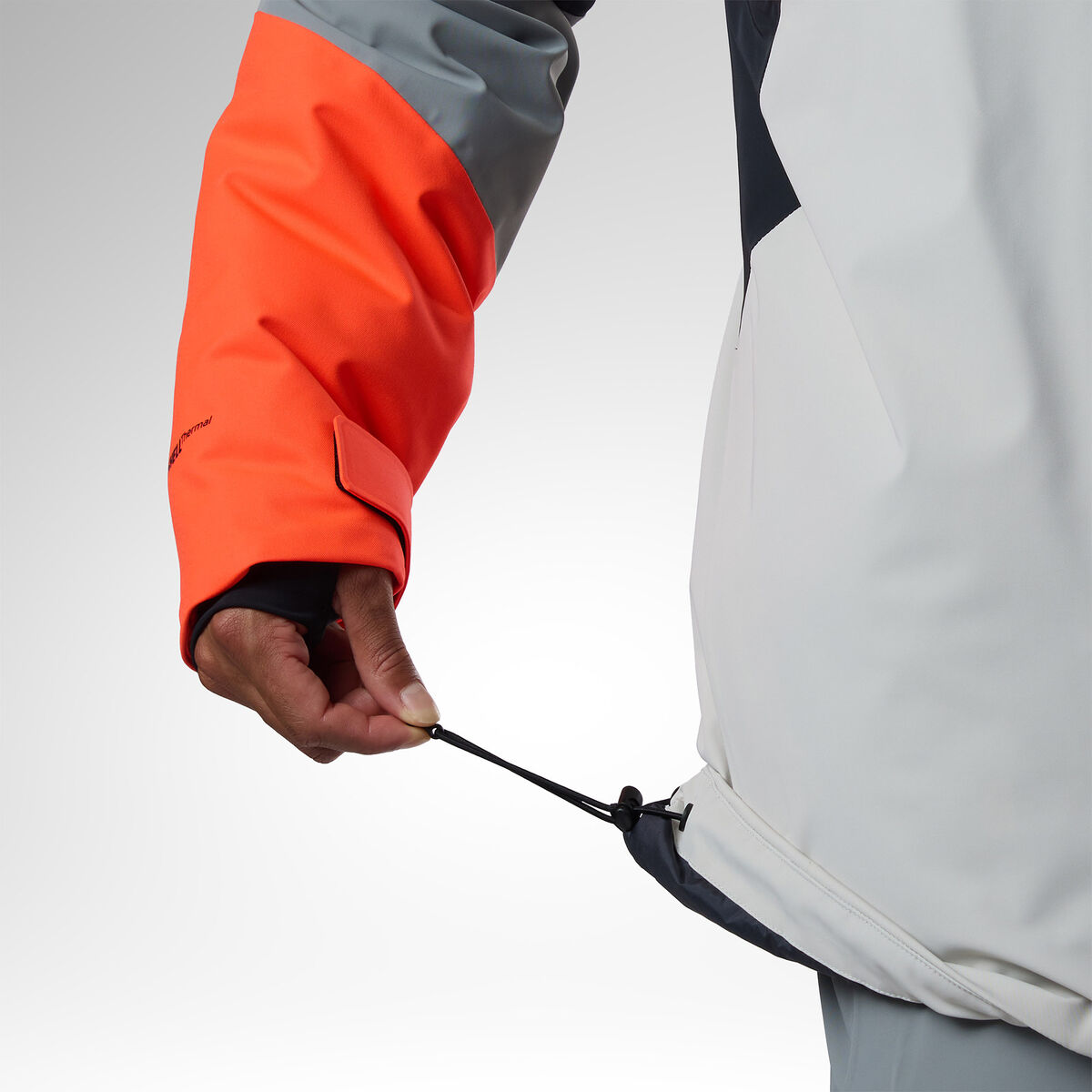 Rossignol Men's 4-Way Stretch Insulated Ski Jacket Grey