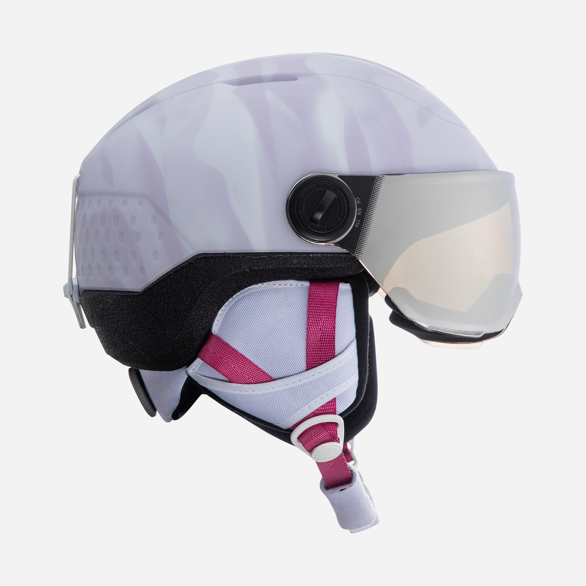 ROSSIGNOL WHOOPEE ヘルメット 52-55cm Kid's Helmet Whoopee Visor Impacts | ヘルメット & ゴーグル | Rossignol