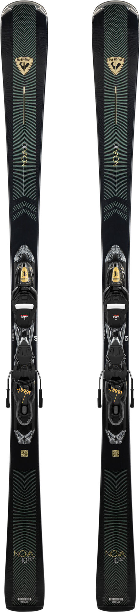 Damen-Pistenski Nova 10 Express | Schwarz | Rossignol
