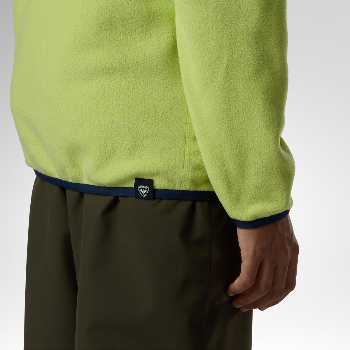 Rossignol Juniors' Quarter Zip Polar Fleece [Ldw.value.EnumValue;@14f0e6c5