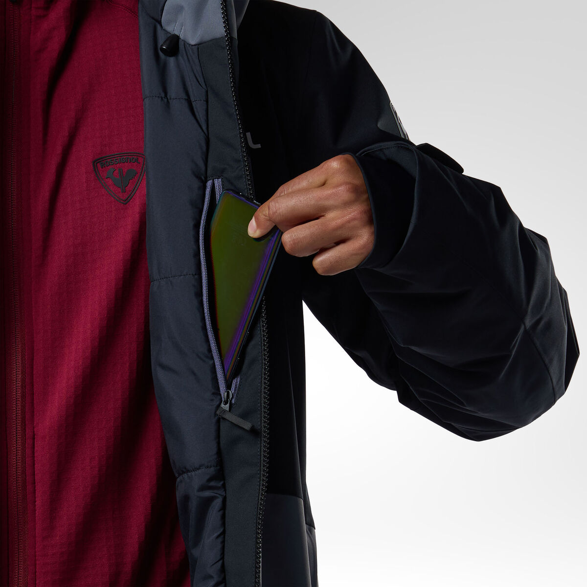 Rossignol Men's Velika Ski Jacket [Ldw.value.EnumValue;@392cb2f3