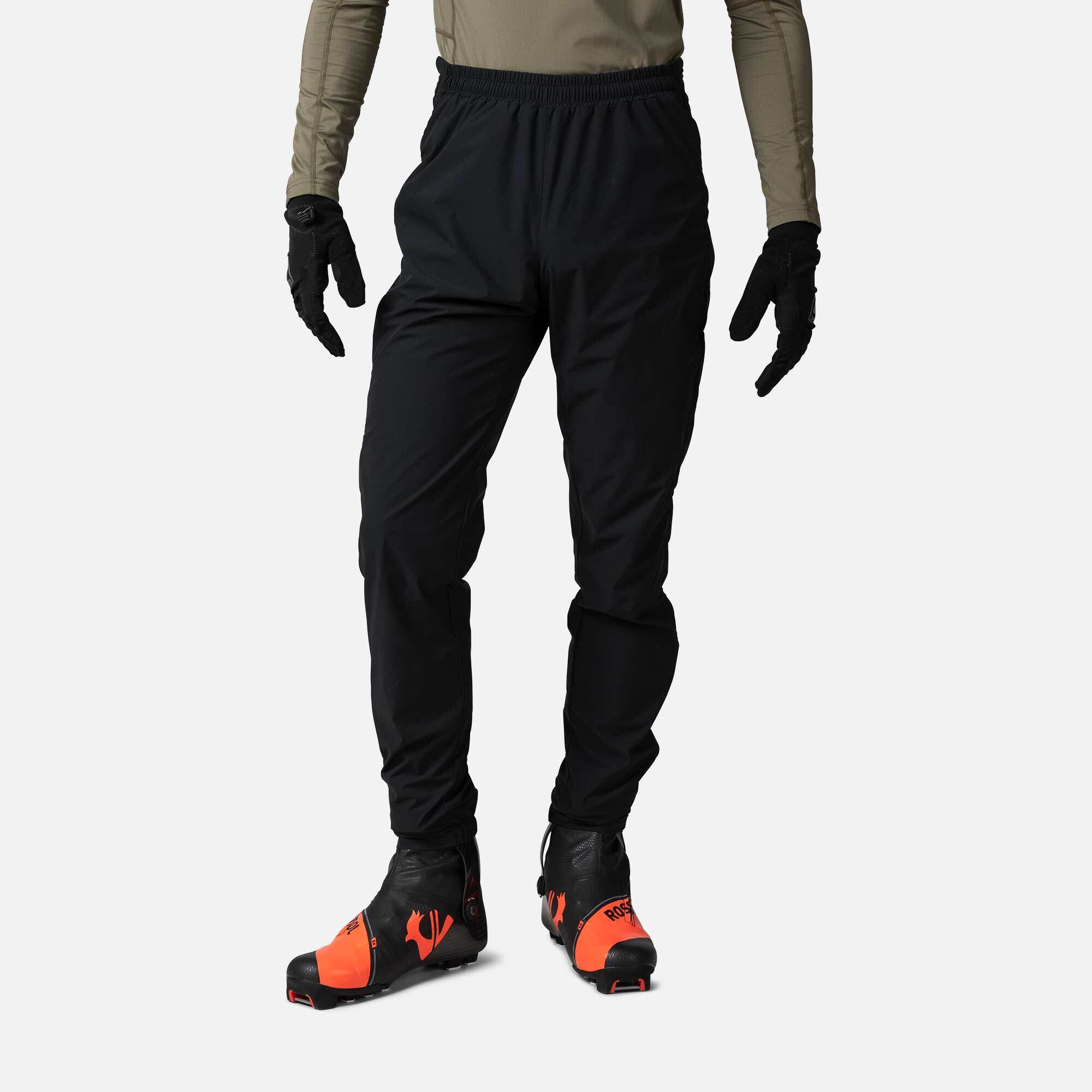Men's Active Versatile Xc Ski Pants | Black | Rossignol
