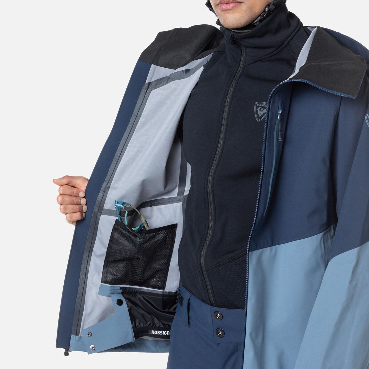 Rossignol Men's Evader Ski Jacket Blue