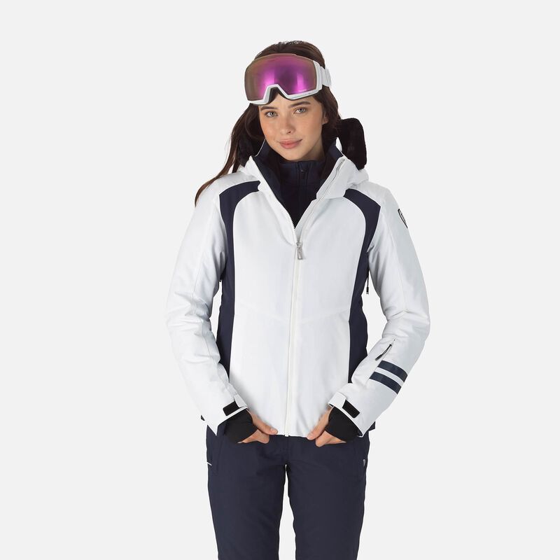 Rossignol Women's Controle Ski Jacket | Jackets Women | White | Rossignol